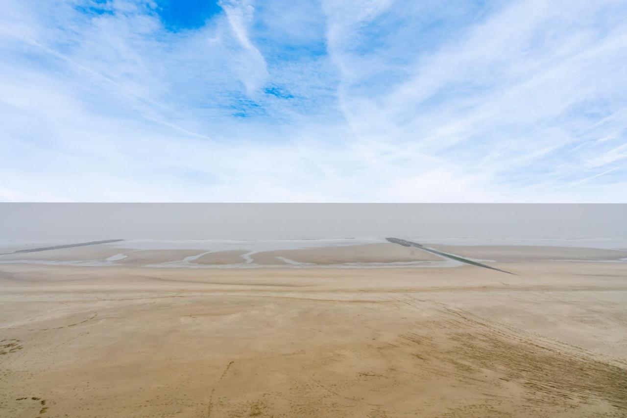 Fully Sea-View Studio 4P At The Warande Dunes Middelkerke Exterior photo