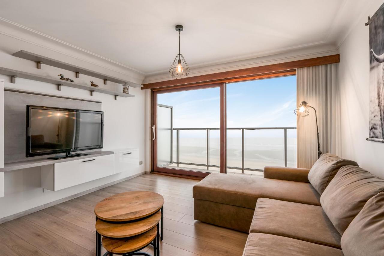 Fully Sea-View Studio 4P At The Warande Dunes Middelkerke Exterior photo